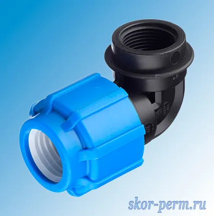 Фото №0 Угольник ВР 32х1 ПНД