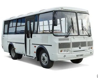 фото Пригородный автобус ПАЗ 32053