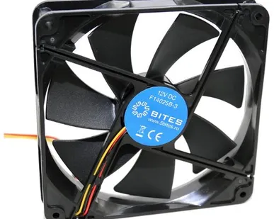 фото Система охлаждения для корпуса