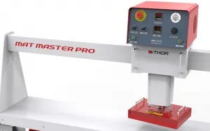 Фото №7 Вулканизатор для ремонта сменных грязезащитных вестибюльных ковров THOR MRP 2232 в Санкт-Петербурге