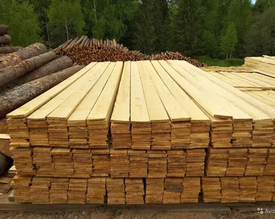фото Пиломатериал от производителя