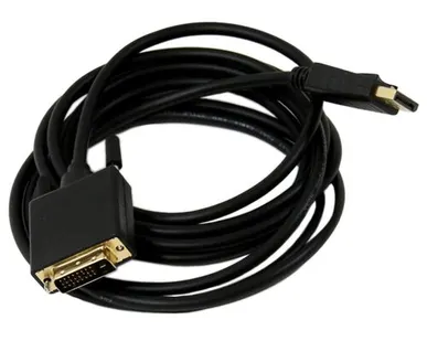 фото Кабель VCOM DisplayPort - DVI