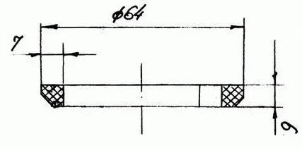 Фото №0 Д50.01.017 (Д140.00.07) кольцо маслоуплотнительное