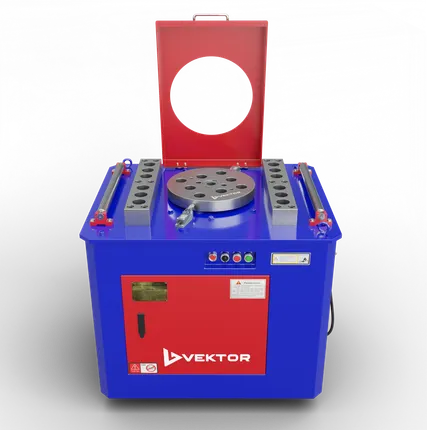 Фото №0 Станок для гибки арматуры Vektor GW40М с доводчиком