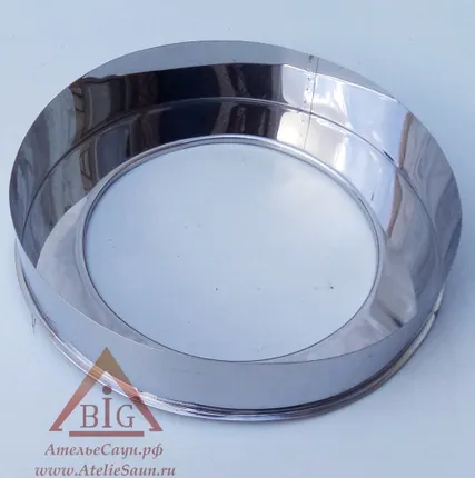 Фото №3 Заглушка низ D240/340 мм (на проходной стакан)