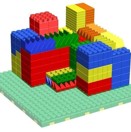 Фото №0 Набор элементов для площадки 120х126см
в