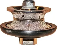 фото Профильная фреза Vacuum brazed &quot;V-30&quot; HX022/75/30/М14 для обработки гранита/мрамора