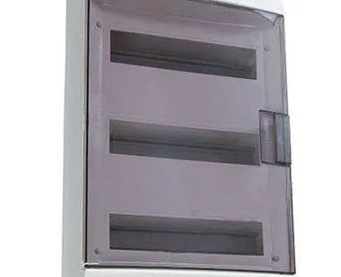 фото Бокс настенный Mistral41 54М прозр. дверь (с клемм.) ABB 1SPE007717F9998