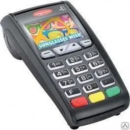 Фото №0 Платежный электронный терминал ICT250 GPRS, Ethernet Modem