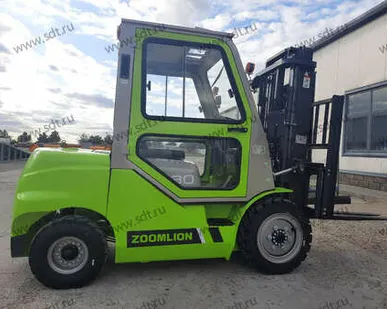 фото Вилочный погрузчик Zoomlion FD30 (кабина)