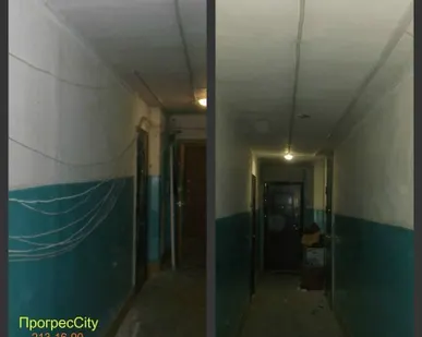 фото Отделочные работы в подъездах