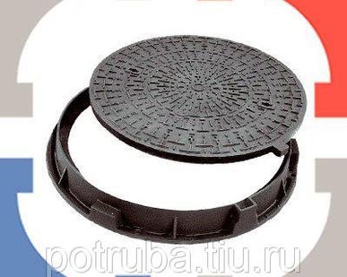 фото Люк круглый D 2 500 100 AISI 316L