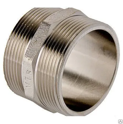 Фото №0 Нипель 1 1/4" хр. (VTr.582.N.0007)