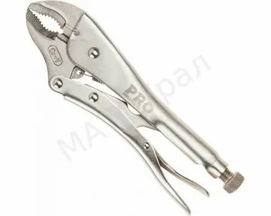 фото Зажим с фиксатором 250мм, STARTUL