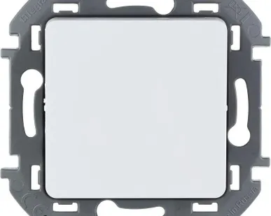 фото Механизм переключателя 1-кл Inspiria 250В 10AX бел. Leg 673650