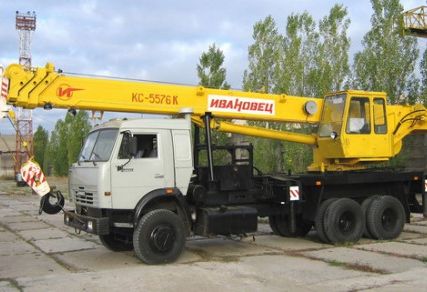 Фото №0 Автомобильный кран LOKOMO 335