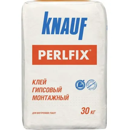Фото №0 Клей PERLFIX КНАУФ