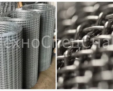 фото Сетка стальная тканная ГОСТ 3826-82