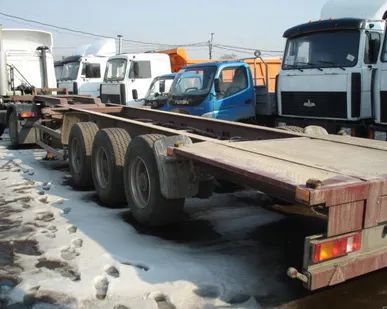 фото Аренда контейнеровоза HUANDA