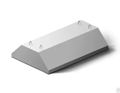 фото Фундамент ленточный ФЛ 12.12-3