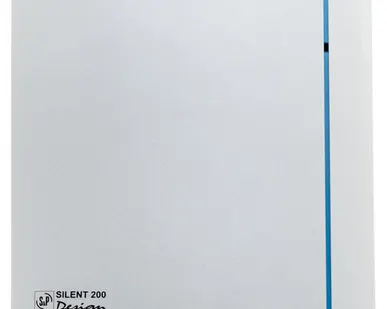 фото Накладной бытовой вентилятор SILENT 200 CZ silver Design 3C Soler&Palau