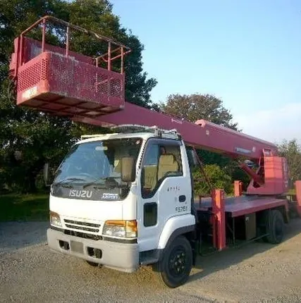 Фото №0 Аренда и услуги японской автовышки 18м