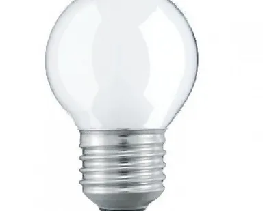 фото Лампа шар мат. 40w P45 Е27 Philips