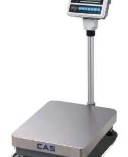 фото Весы CAS НВ-30 (высокоточные, нерж.платф., ЖК-диспл.с 
подсветкой, RS232)~|