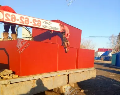 фото Септик из металла для дачи 4 куба