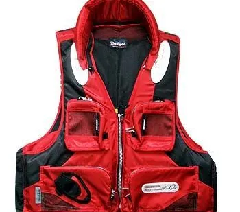 фото Рыболовный жилет Badger Aqua Sport Red
в