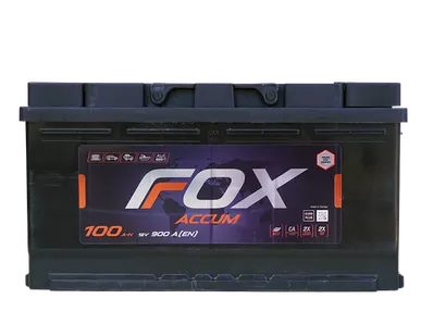 фото FOX TR 100Ah L (900EN)