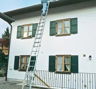 фото Двухсекционная стремянка с тросом Z 300 2 x 16 8,03/4,67 м