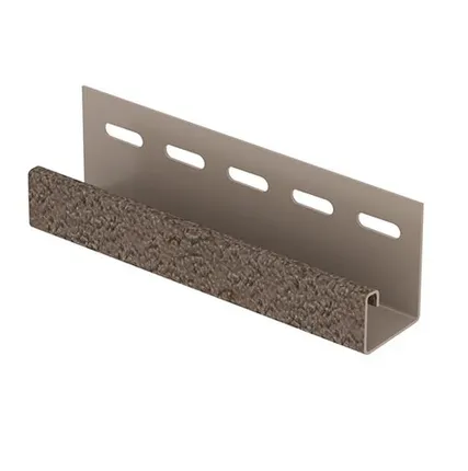 Фото №0 J-trim (ЮП) Стоун Хаус "S-Lock Клинкер" Бежевый 3 050 мм