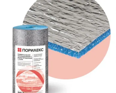 фото Порилекс НПЭ ЛФ тип А, 5мм (1,2*25м) 30м2