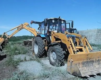 фото Экскаватор-погрузчик МТЗ-82 (2015 г.в.)