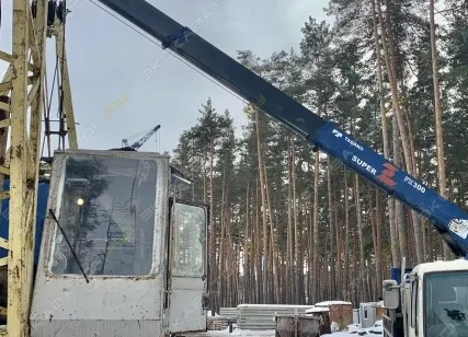 Фото №1 Аренда крана-манипулятора (КМУ) Tadano TM-ZR365, Воронеж