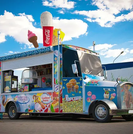 Фото №0 Киоск торговый (Ларек)