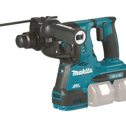 Фото №0 Аккумуляторный перфоратор Makita DHR282ZJ (без АКБ и ЗУ) SDS - PLUS