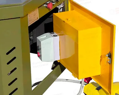 фото Станок для гибки арматуры ВПК Г-40