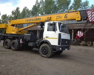 фото Аренда/Услуги Автокрана 25т в Новокузнецке