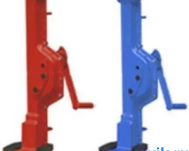 фото Домкрат реечный SJ 10 т.