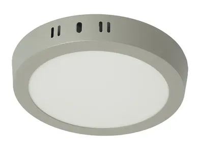 фото Светильник светодиодный Feron 12W, 960Lm, 4000К, AL504 с драйвером в комплекте, серый