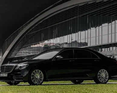 фото Аренда Мерседес Sкласс w222 с водителем