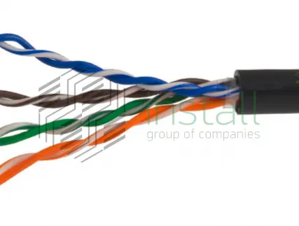 Фото №0 Кабель витой пары UTP 4x2x0.5 24AWG