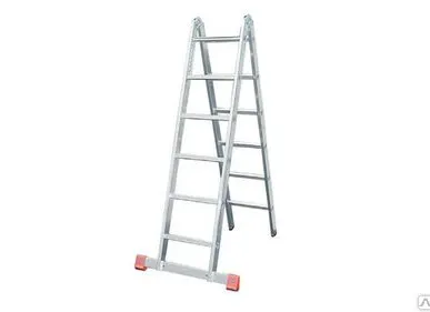 фото Алюминиевые лестницы KRAUSE серии Trimatic