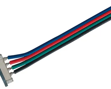 фото Кабель питания для LED-ленты RGB - - Amix