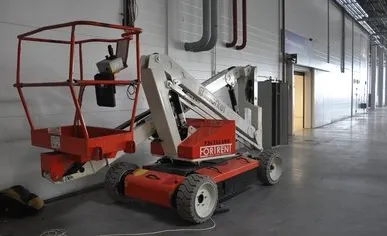 фото Коленчатые электрические подъемники Snorkel A38E в аренду