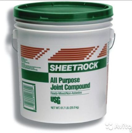 Фото №0 Шитрок Sheetrock шпатлевка