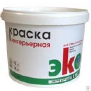 Фото №0 Краска ВД "ЭКО" 222 14 кг.
