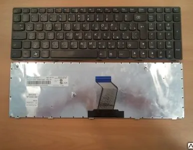 фото Клавиатура для ноутбука Lenovo G575